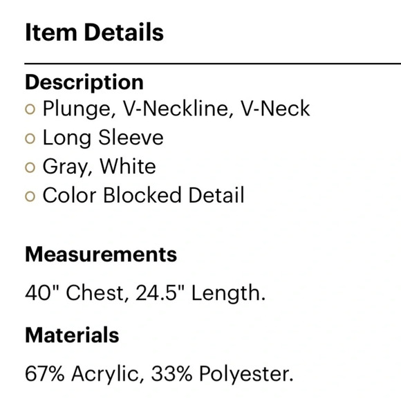 Garage xsmall oversized cozy teddy bear sweater - Picture 4 of 7